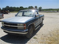 1991 Chevrolet C/K 1500 Series K1500 Scottsdale