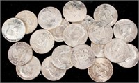 Coin Roll 1964-P  Kennedy Silver Half Dollars