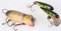 Fishing Lures: Swimming Mouse & Double Minnow