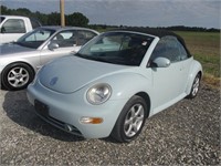 2004 Volkswagen New Beetle GLS convertible