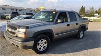 2003 Chevrolet Avalanche Z71 4x4