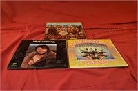 (3) Beatles Records