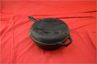 Lodge Cast Iron Deep Skillet with Lid