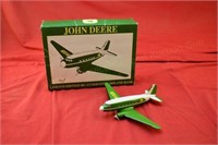 John Deere Limited Edition DC-3 Airplane Bank