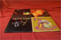 (4) Jimi Hendrix Records