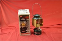 Coleman Two Mantle Adjustable Gas Lantern in Box