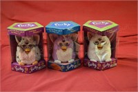 (3) Electronic Furby Toys - NIB