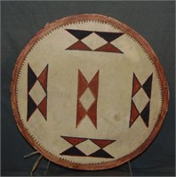 19" Plains Indian Hand Drum