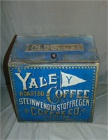 Yale Coffee Store Counter Bin