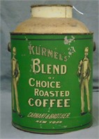 Scarce Kurnel's Blend Coffee Tin.