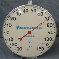 Maxwell House Coffee Dial Thermometer.