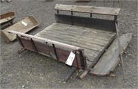 Wooden Pickup Bed