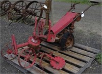 The Gravely Tractor - Model L - w/Implements