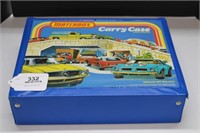 Matchbox Carry Case w/Vehicles-49pcs