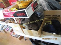 2 Boxes & 2 Flats Of New Gloves (winter/work),