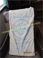 Antique sugar sack (see pics)
