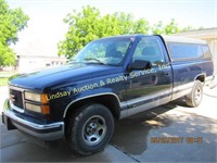 1996 GMC 1500 SLE 2wd, 163841 miles, 5.7 V8