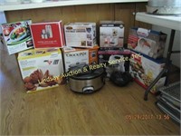 10 Boxed kitchen Items (see Pics)