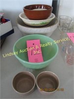 6 Mixed Bowls (various Sizes)