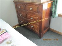 3 Drawer Dresser 38" X 17.5" X 32.5"