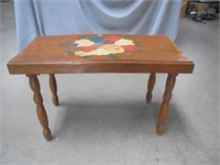 Small 2 ft decorative bench