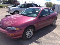 1996 CHEVROLET CAVALIER 2 Door