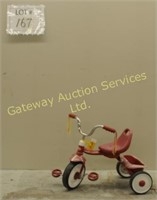 Red Radio Flyer Tricycle