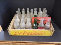 B3- DR. PEPPER WOODEN CRATE