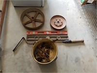 B15- MISC. PULLEY AND TOOLS