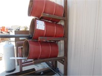 Metal Stand for 55 Gallon Barrels