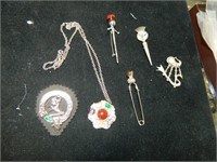 Irish Kilt Pins