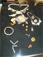 Vintage Pins, Watch Band, Patches, Necklaces & Mor