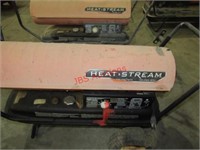 Heat Stream Space Heater