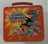 Super Powers Marvel Characters lunchbox