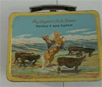 Roy Rogers & Dale Evans lunchbox  with thermos