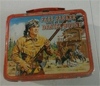 Daniel Boone lunch box