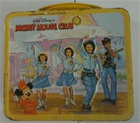 Micky Mouse Club lunch box