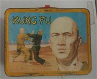 Kung Fu tin lunch pail