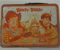 Howdy Doody tin lunch pail