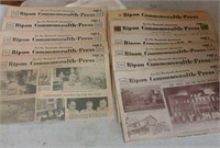 Ripon Commonwealth and old magazines