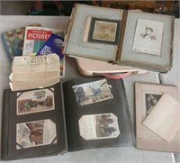 Miscellaneous photo albums and pictures