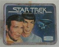 Star Trek the Motion Picture tin lunch pail
