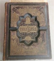 Large 1800s bible