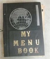 My menu book collections