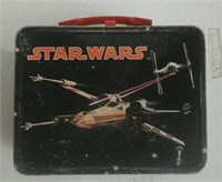 Star Wars tin lunch pail with thermos