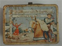 Roy Rogers & Dale Evans tin lunch pail