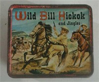 Wild Bill Hickok and Jingles tin lunchpail