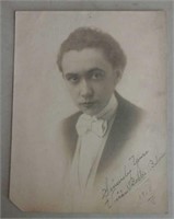 Autographed Vivian (Bobbie) Bulmer 1918