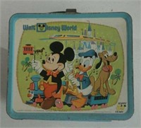 Walt Disney World happy 50 years tin lunchpail