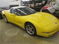 ‘00 Chevy Corvette convertible